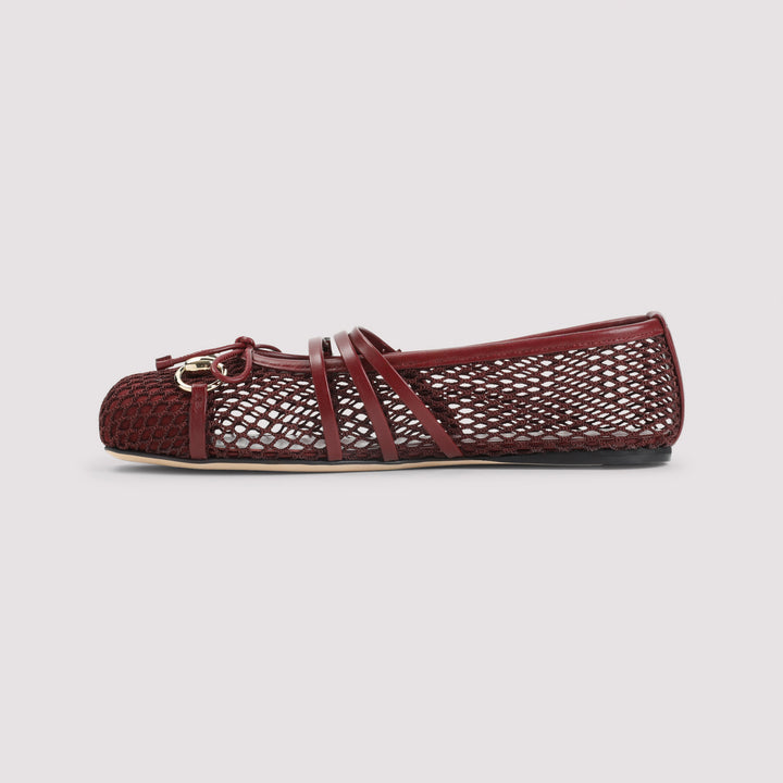 Gucci Ballerinas - Rosso | 7b9a8669e839240d2fe39c1a03126fb8177518ee