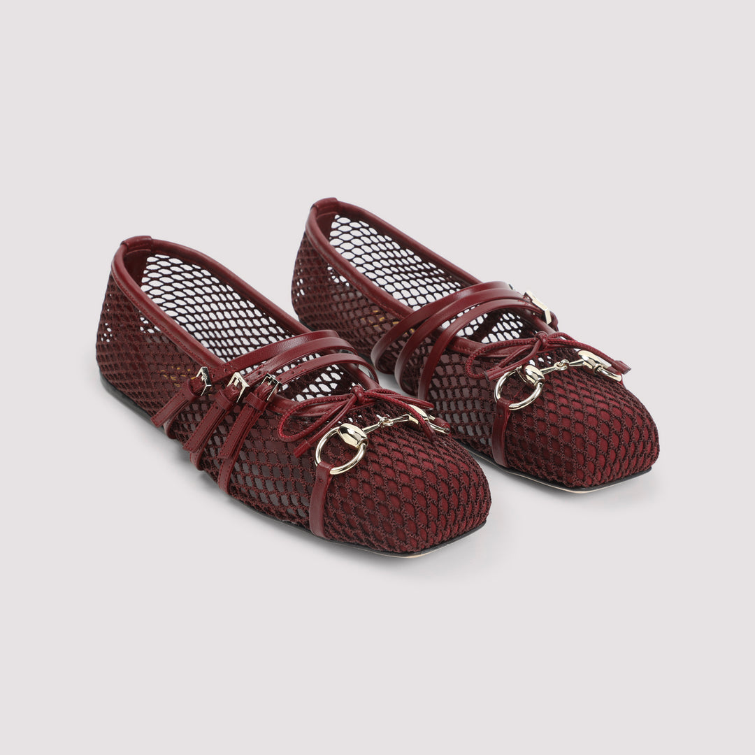 Gucci Ballerinas - Rosso | d88178f97af6844a22d755d429e3f6d9d626849c