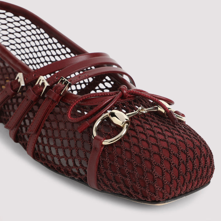 Gucci Ballerinas - Rosso | a49953fa85ac06046c84703ce370c990f98a63cc