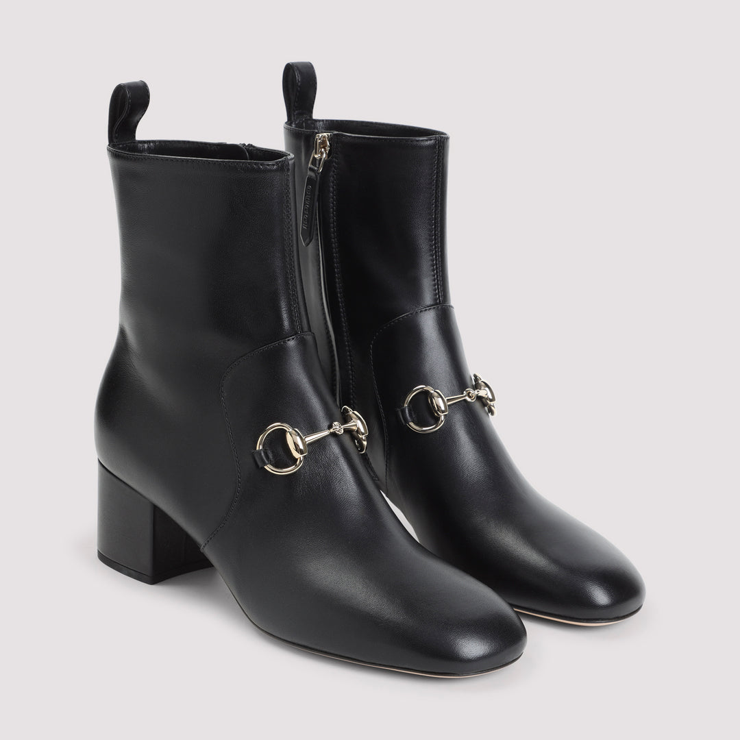 Gucci Boots ankle - Nero | 023aee009be7351c16a283893947f1586851d0e8