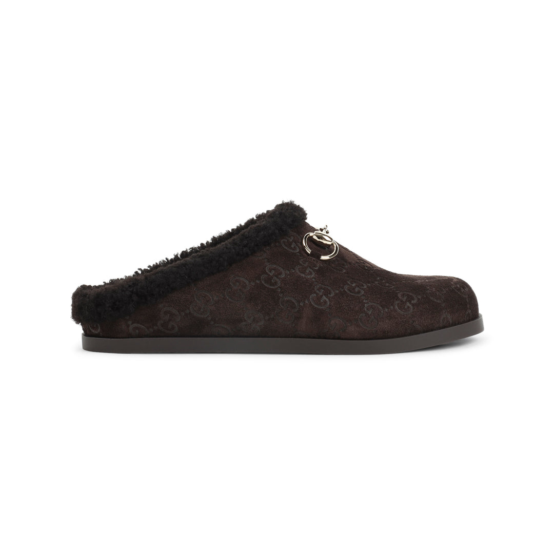 Gucci Mules - Marrone | 7e4411c468c2866fddb0a6c85f68b133b3c4d439