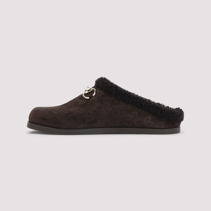 Gucci Mules - Marrone | 64baf49d7ef18f1a34e7366590a723c872fc7c3c
