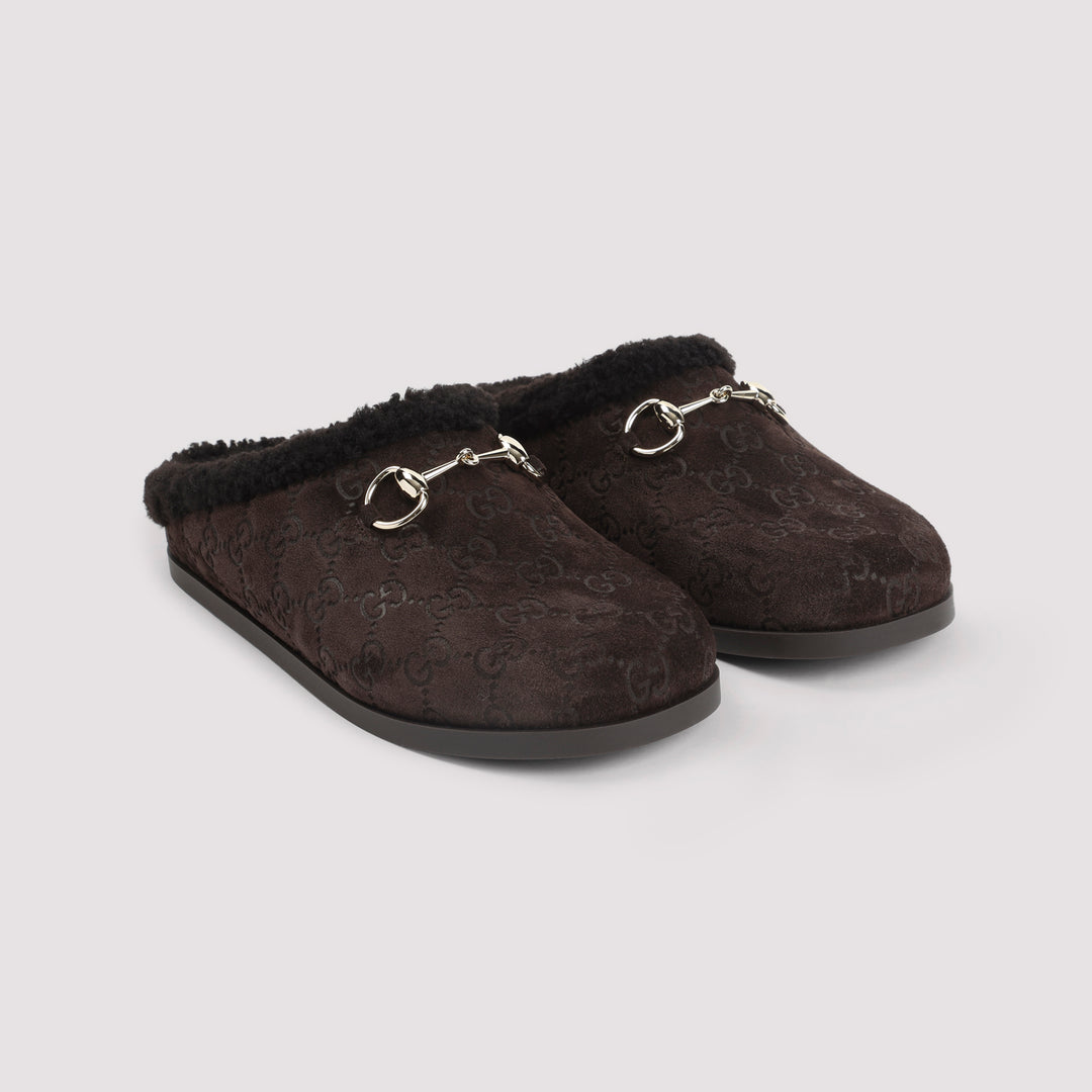 Gucci Mules - Marrone | 8313d437ea8072158940debb12ee84fadc7f0c7d