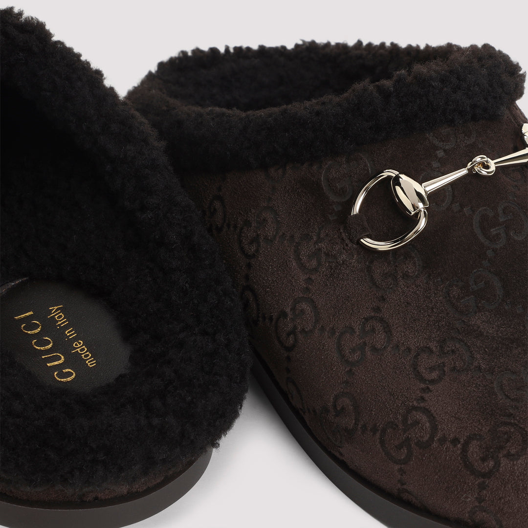 Gucci Mules - Marrone | 4fdfd3e8fb4bccdf38f6dbb5371dbd21c1c2b47f