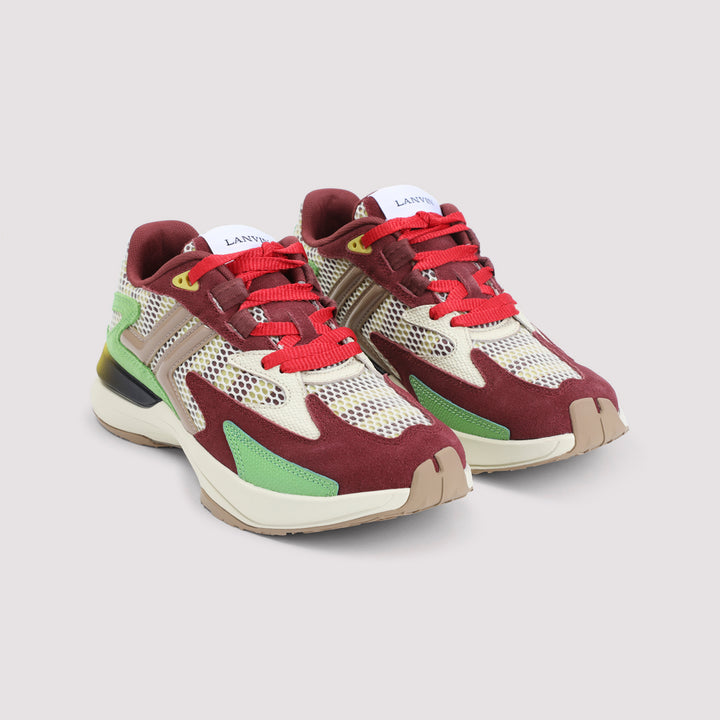 Lanvin Sneakers - Rosso | 8bfde6802b240f8e531d416c690961efdb2a2741