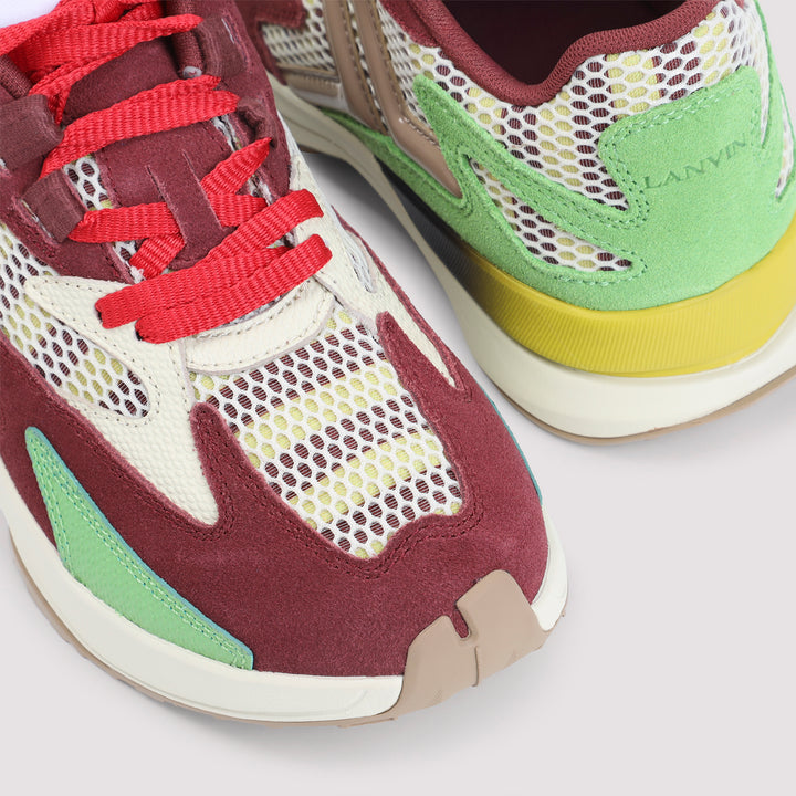 Lanvin Sneakers - Rosso | 477f3d29a9d49fe2d2607a96f629b61e6b2ab165