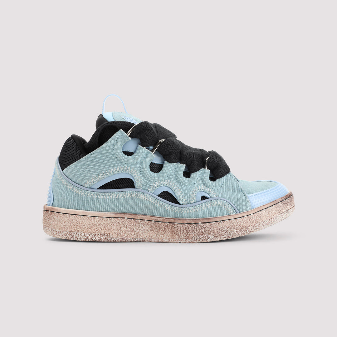 Lanvin Sneakers - Blu | 4a121e28b7ab84167416a9479084721ef2a1c9f9