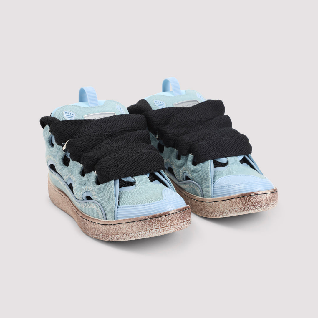 Lanvin Sneakers - Blu | 696987a622639a52183fe01ab8a1042d213fb1f7
