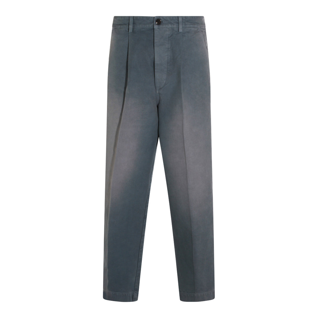 Marni Trousers - LIGHT BLUE | b18783c261fd347f33d1127c35ab5fdec61cfabb