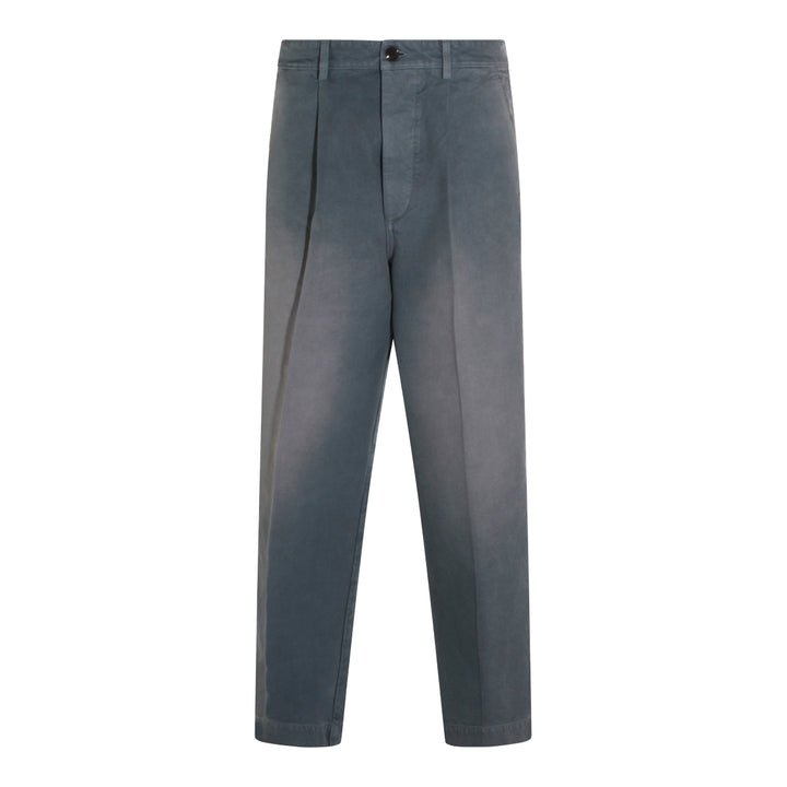 Marni Trousers - LIGHT BLUE | b18783c261fd347f33d1127c35ab5fdec61cfabb