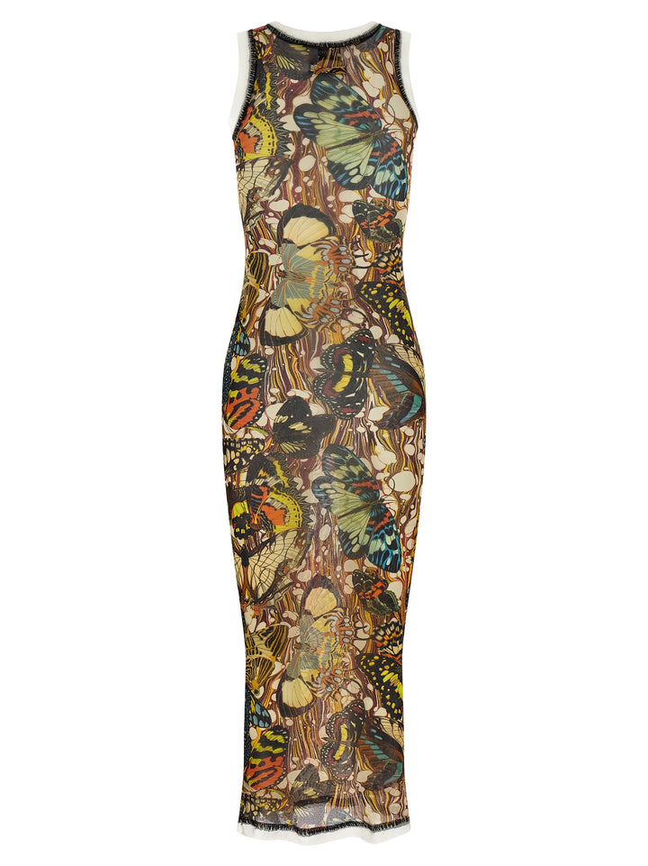 Jean Paul Gaultier Re-Edition - The Yellow Butterfly Abiti - Multicolor | 8a467248276aaa8a155203332cf7f1b9340009b4