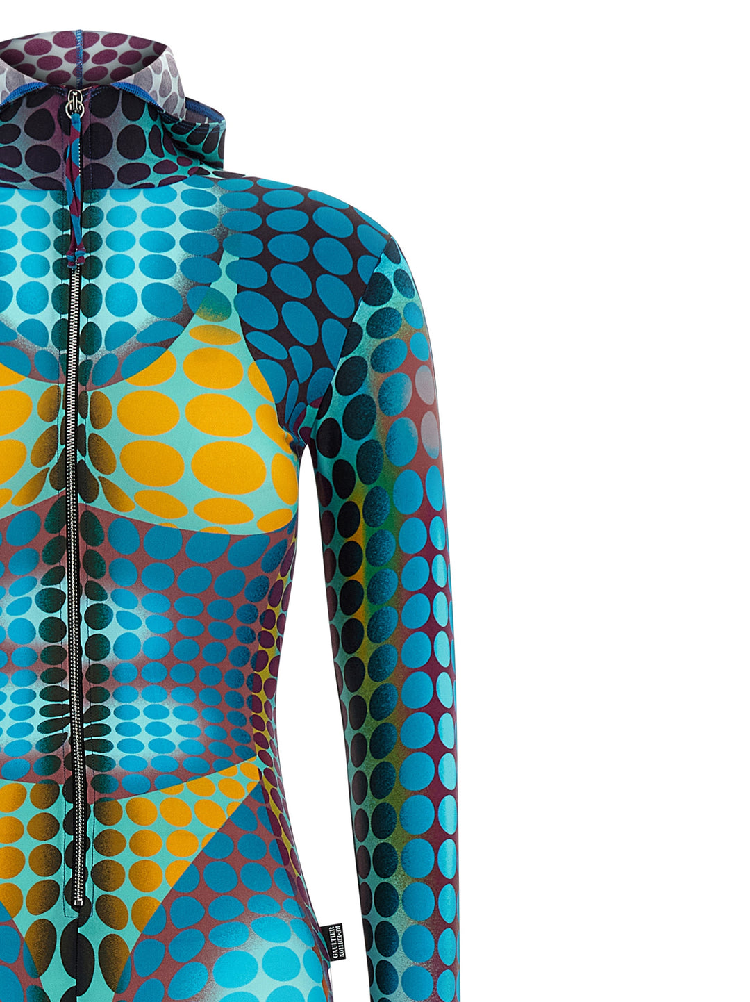 Jean Paul Gaultier Re-Edition - The Blue Dots Print Tute Intere - Multicolor | a4a61a9a544132217cbf24473f88165453fbdea4