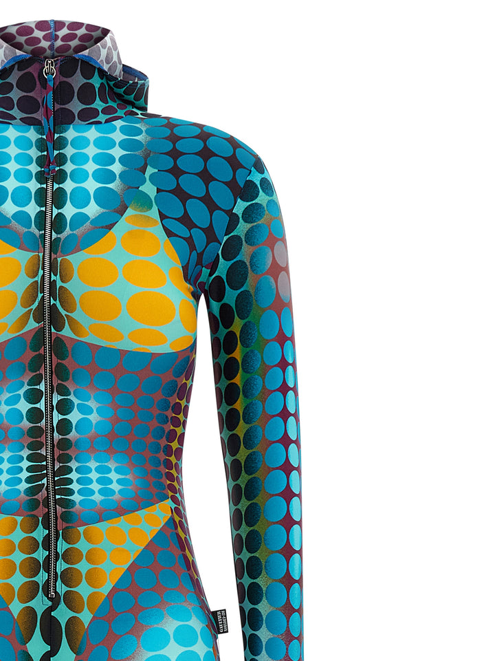 Jean Paul Gaultier Re-Edition - The Blue Dots Print Tute Intere - Multicolor | a4a61a9a544132217cbf24473f88165453fbdea4