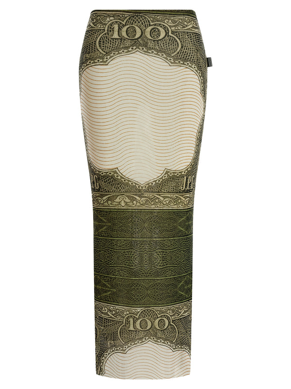 Re-Edition - The Green Cartouche Skirts Multicolor
