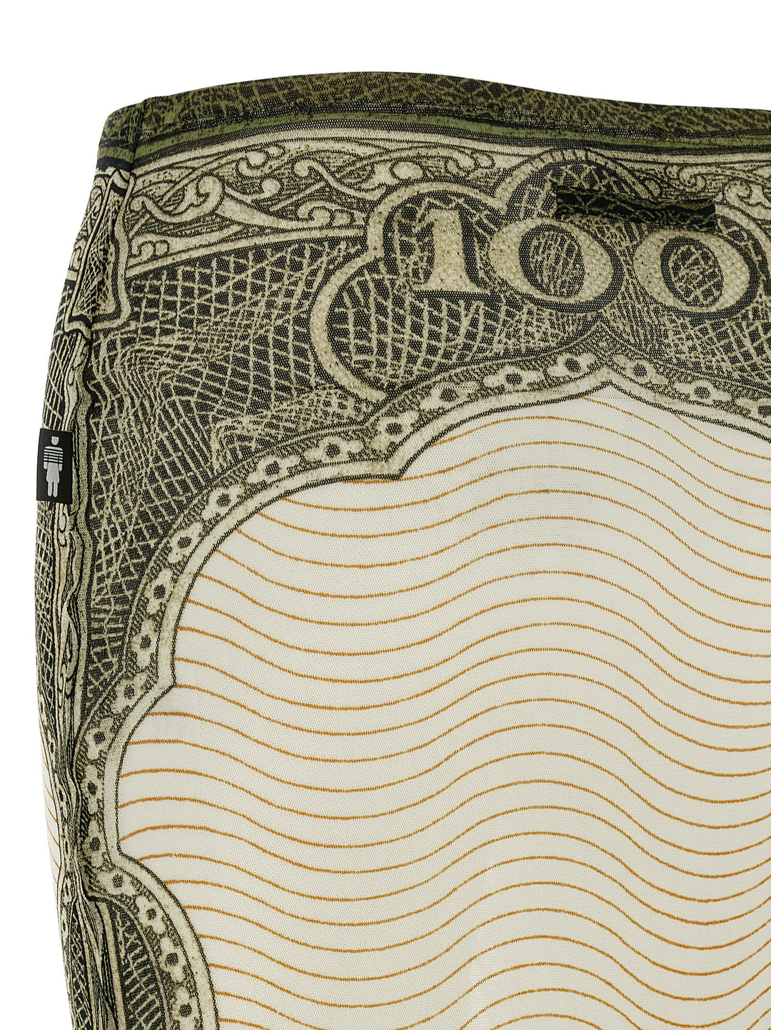 Jean Paul Gaultier Re-Edition - The Green Cartouche Gonne - Multicolor | c60058af85f3ce6917efbb451a320afe33ed9c90