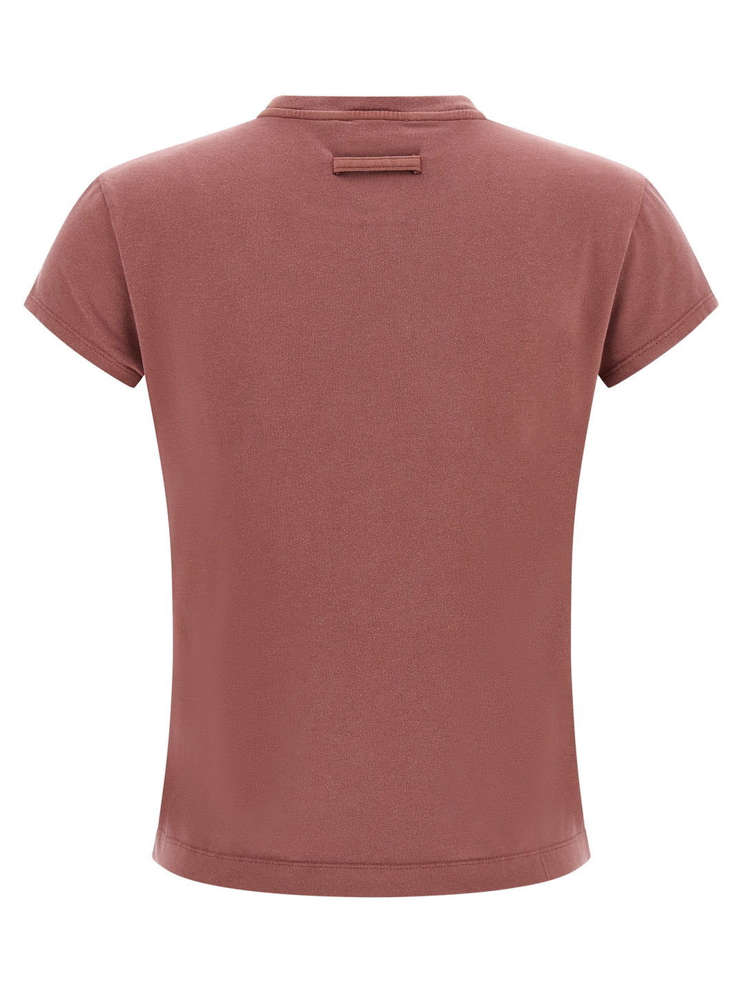 Jean Paul Gaultier The Needles Embroidered T shirt - Bordeaux | cea87caaf3839f96d55d672afab597b2536d7284