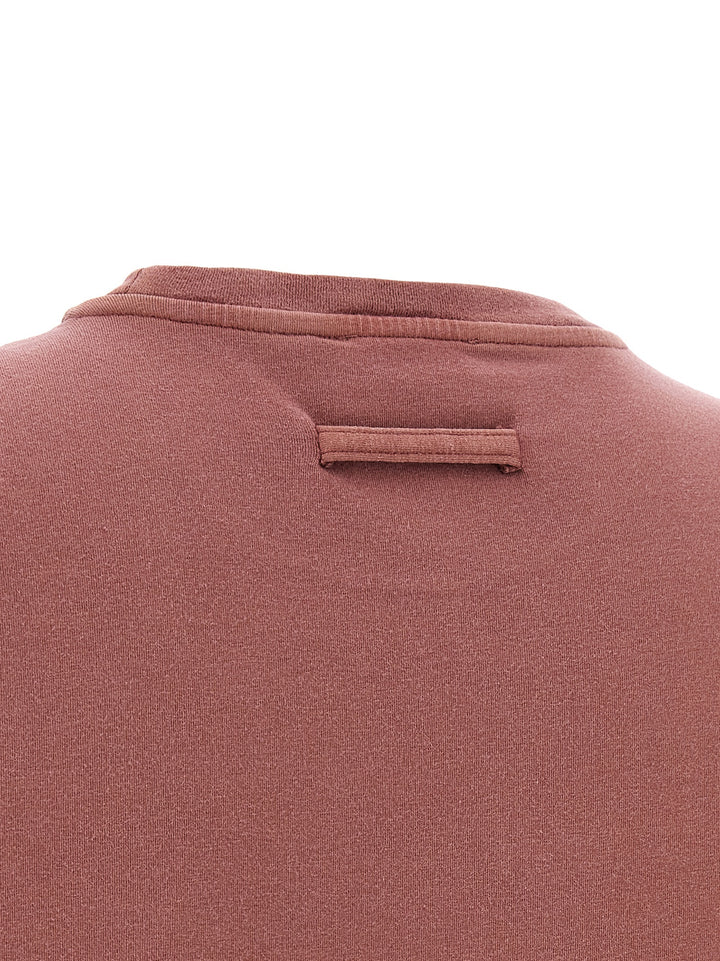 Jean Paul Gaultier The Needles Embroidered T shirt - Bordeaux | 04aca2e67583cc4b6e3dbc9787a217630e6ee830