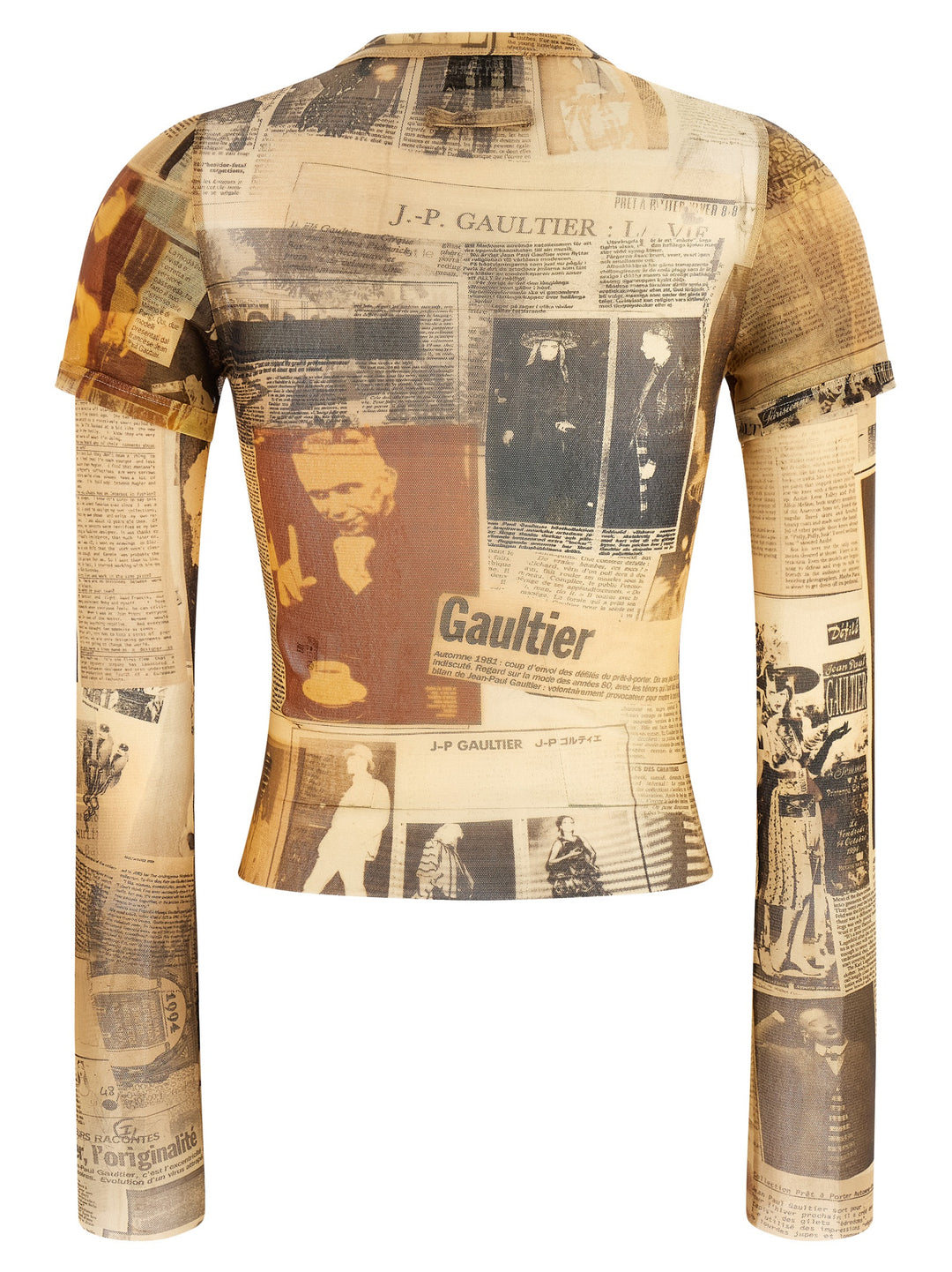Jean Paul Gaultier The Journal Double Baby T shirt - Multicolor | 29aa0fbbfd0fcb9224d2b0b83f2f755afc0d27af