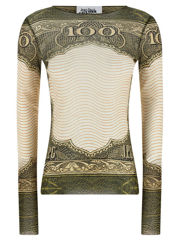 Re-Edition - The Green Cartouche Top Multicolor