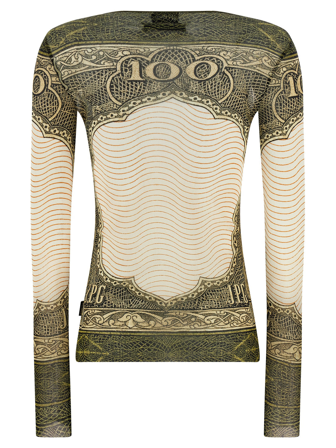 Jean Paul Gaultier Re-Edition - The Green Cartouche Top - Multicolor | 3680ccea77fe2188bc551ee06721429ae9a99103