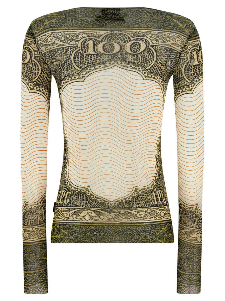 Jean Paul Gaultier Re-Edition - The Green Cartouche Top - Multicolor | 3680ccea77fe2188bc551ee06721429ae9a99103