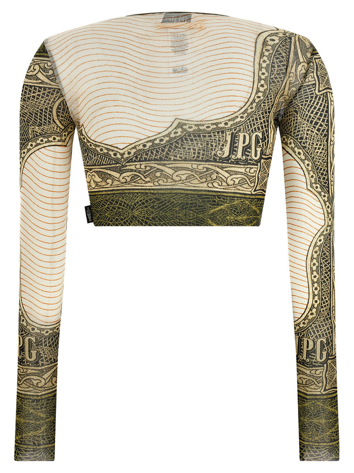 Jean Paul Gaultier Re-Edition - The Green Cartouche Top - Multicolor | 93916fe8cd6be789619978be225ce84b1aace738