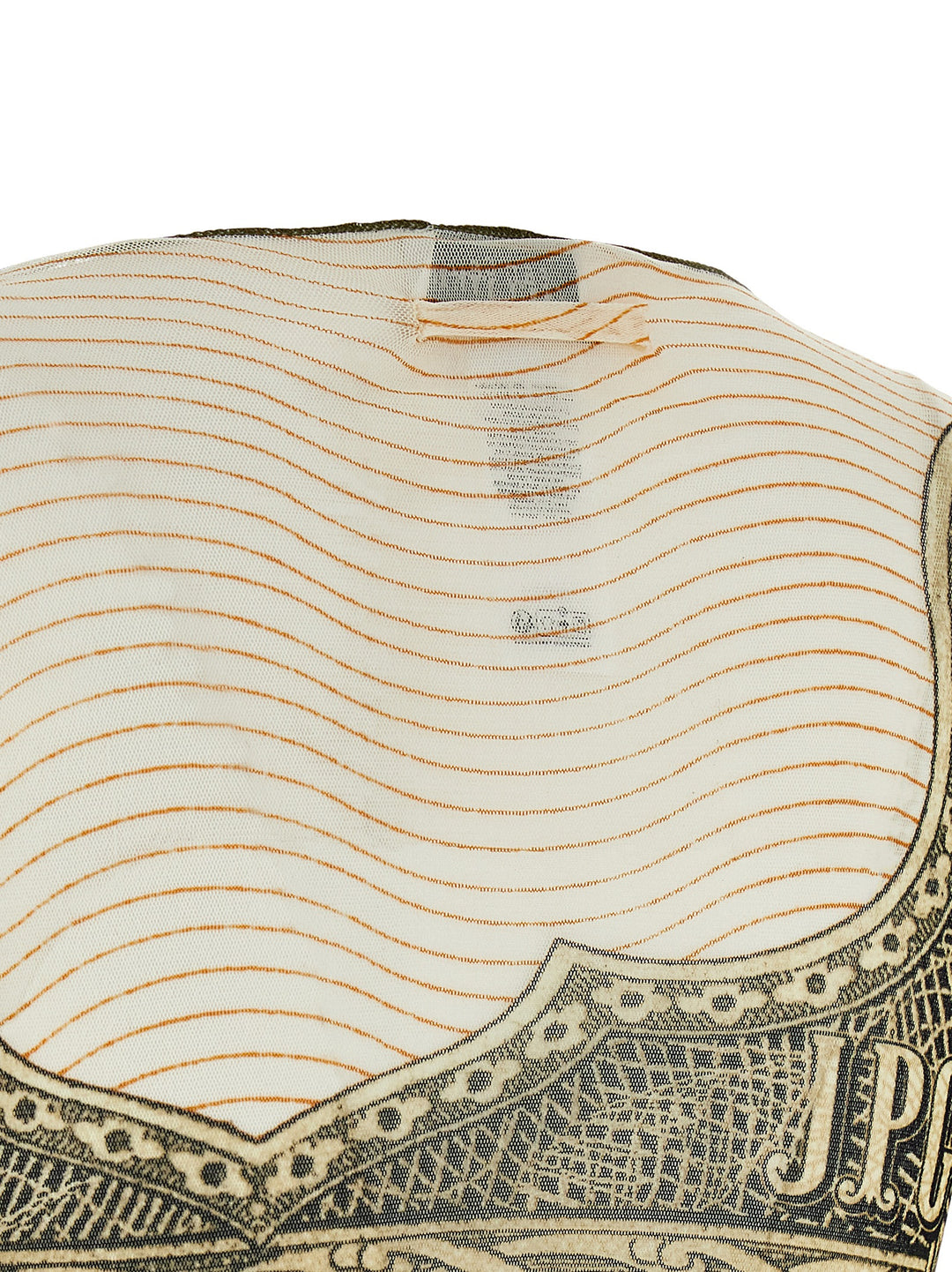 Jean Paul Gaultier Re-Edition - The Green Cartouche Top - Multicolor | 5460ccc1cb9dac33c0353dd93780a7079b93393e