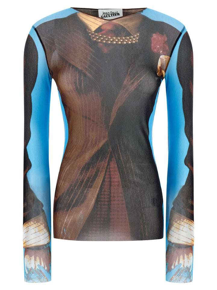 Jean Paul Gaultier Re-Edition - The Tennis Suit Top - Multicolor | 115d4f60980cfcfea4fbf7b989885ff87df6788a