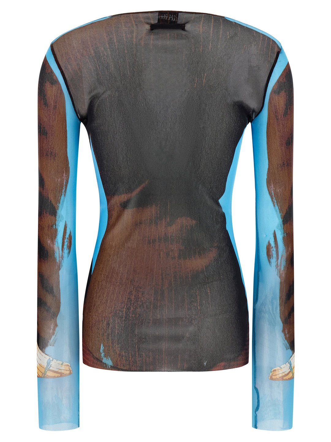 Jean Paul Gaultier Re-Edition - The Tennis Suit Top - Multicolor | 2398379bd86a0c27b2cc38bfb8c304ba7624cb5b