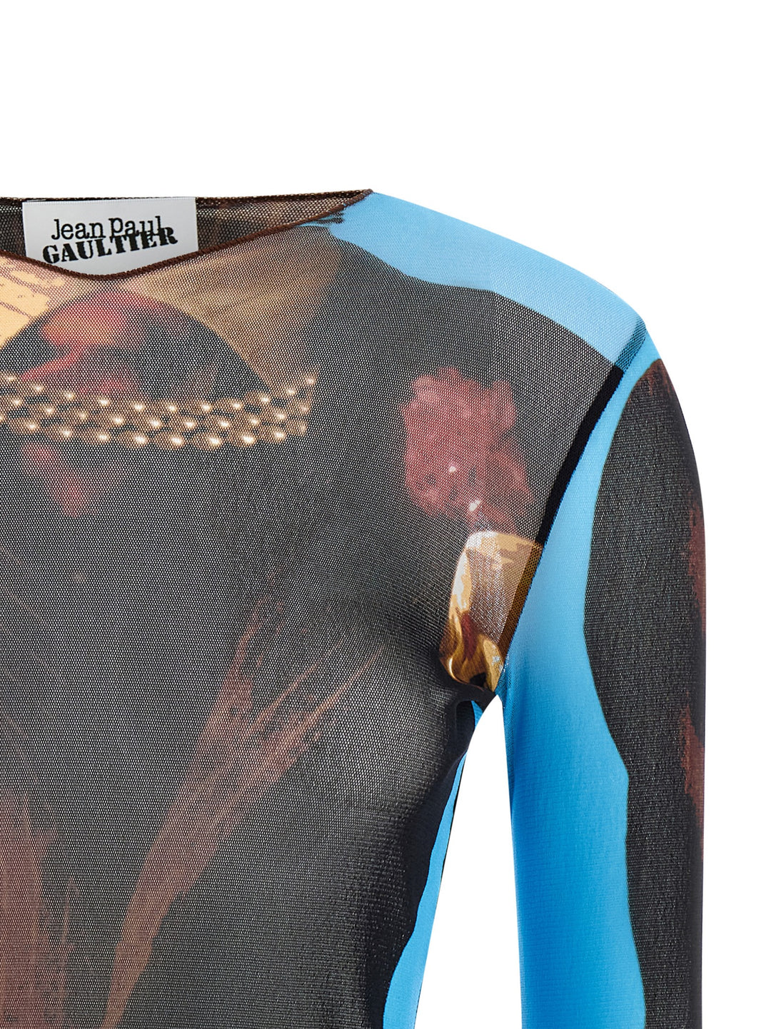 Jean Paul Gaultier Re-Edition - The Tennis Suit Top - Multicolor | 9b4116e9755390b698c857f7434547c9b4c50b46