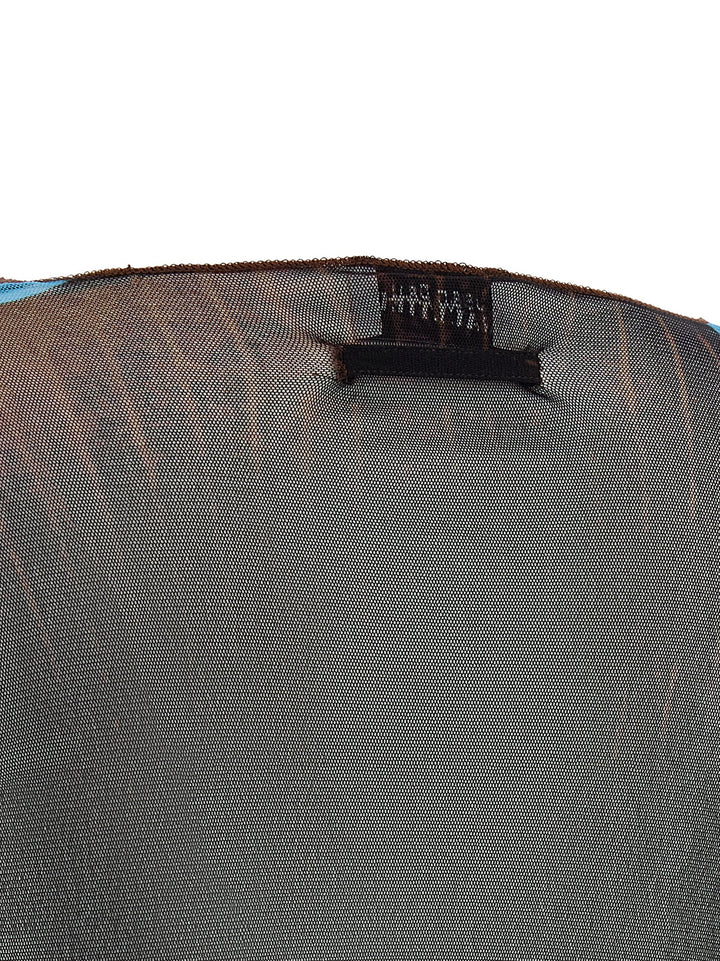 Jean Paul Gaultier Re-Edition - The Tennis Suit Top - Multicolor | 89cb10a87699b779ba92001f64e0fada1604971e