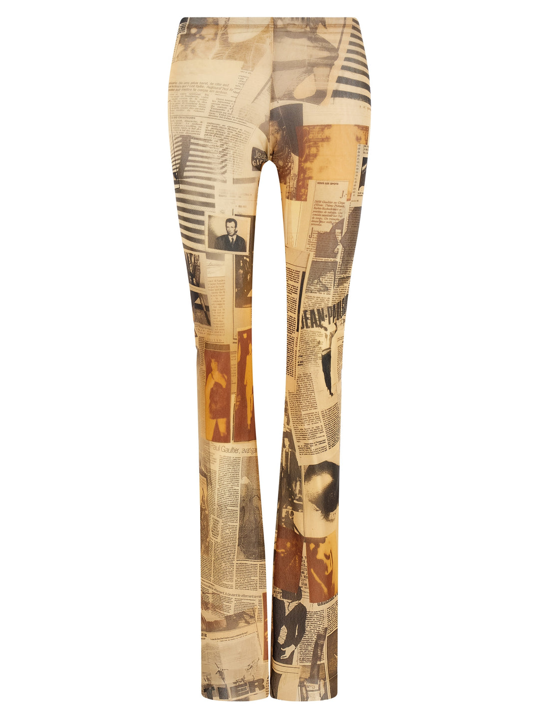 Jean Paul Gaultier The Journal Pantaloni - Multicolor | 6903d12a38b1f50a2e79e534616354e8ec79aef6