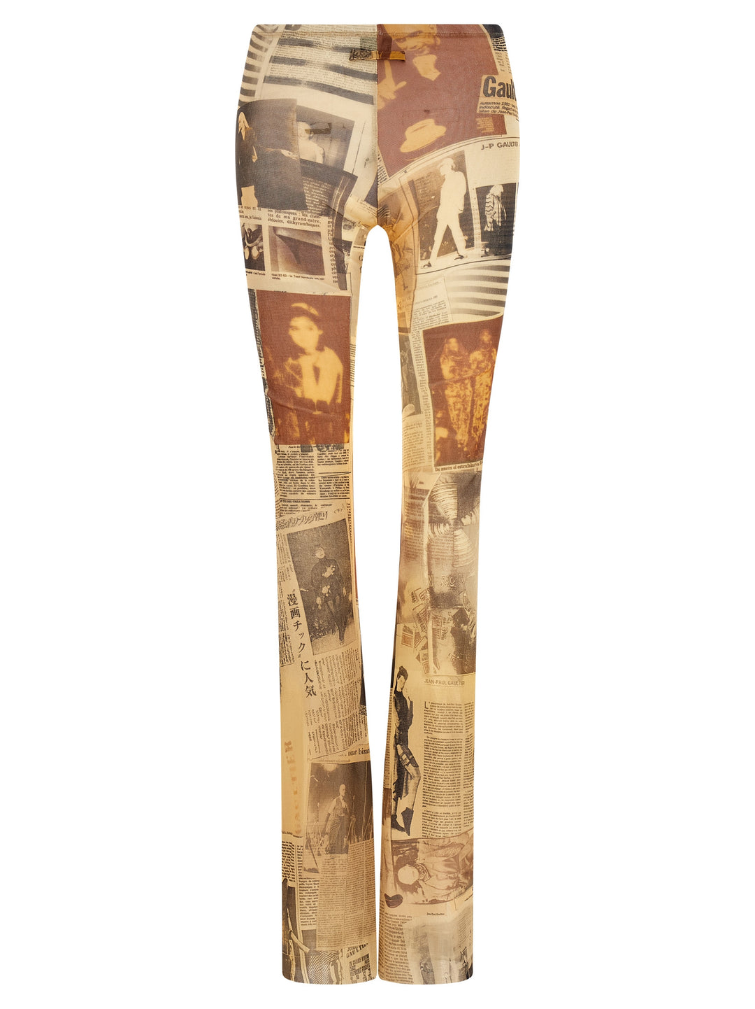 Jean Paul Gaultier The Journal Pantaloni - Multicolor | d37c4351c020858fb07964b408adbaee5085aa3d