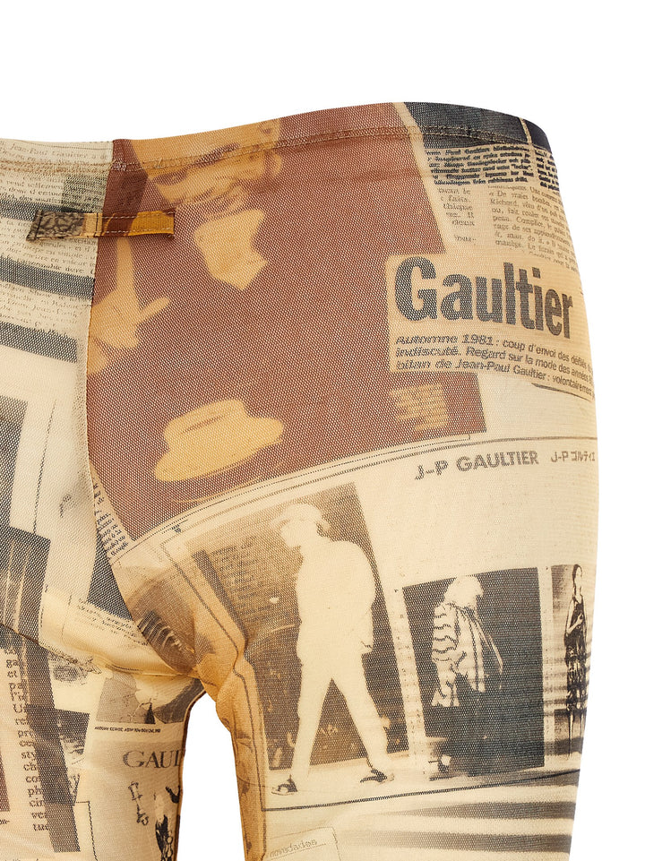Jean Paul Gaultier The Journal Pantaloni - Multicolor | 7576fbe4ad947951ab2a8db160d5e0c7c3301912