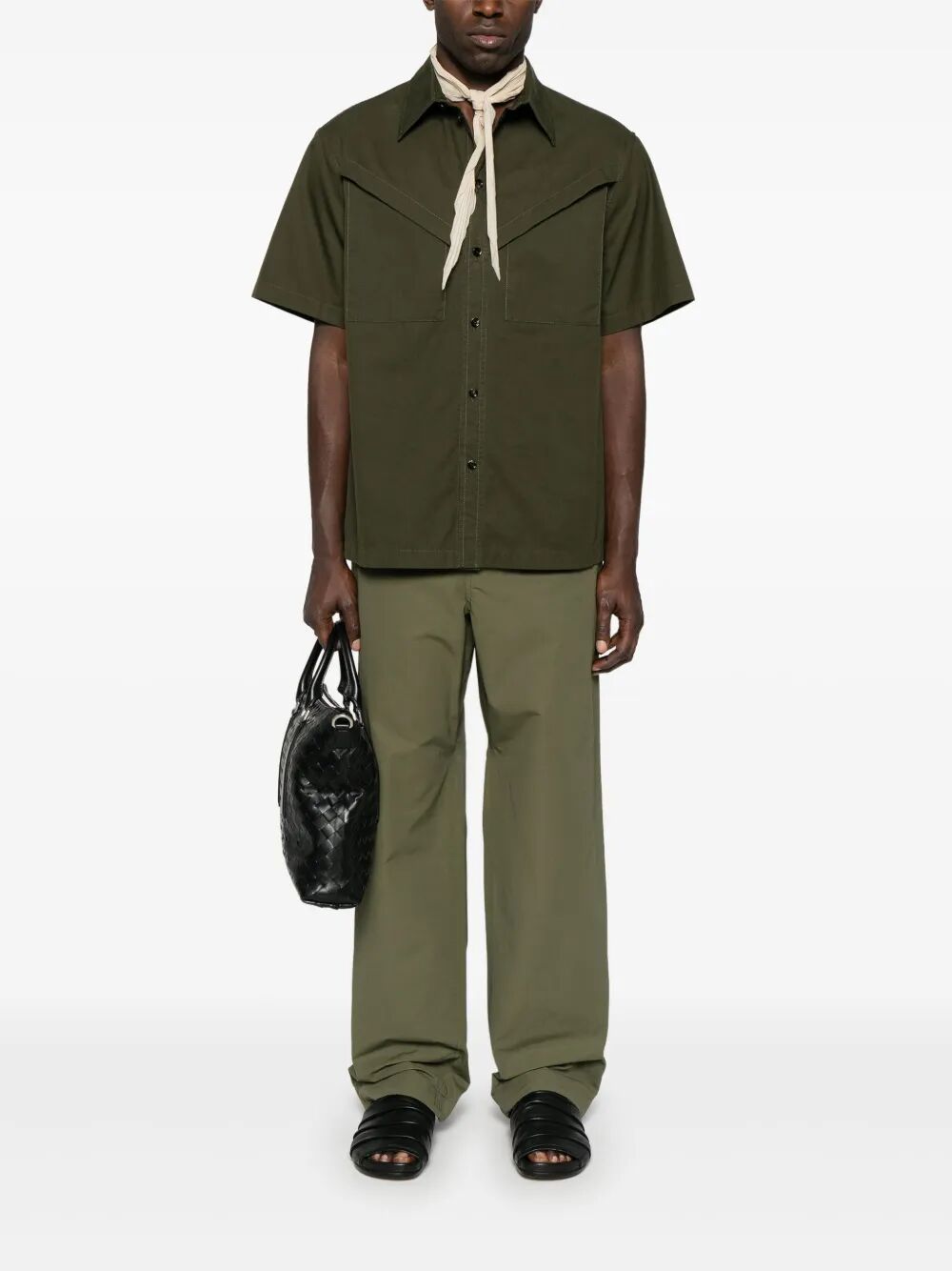 Bottega Veneta Plain - Verde | ec19997b1b238e7b322fe5026695c9de30f33d5d