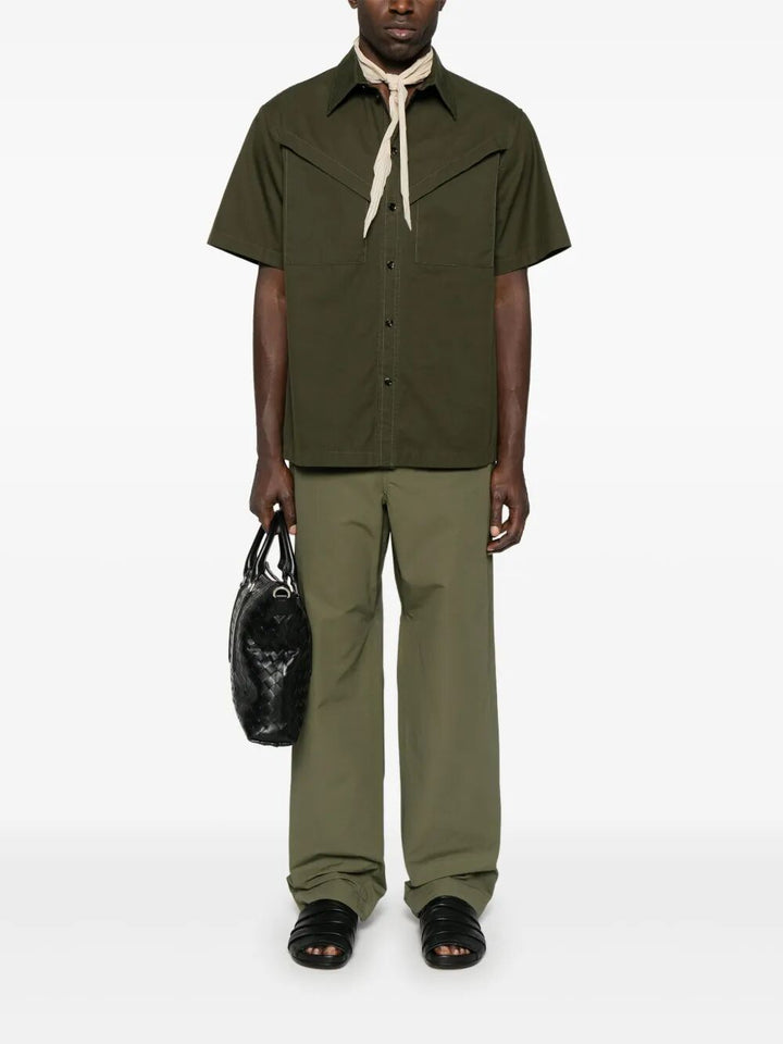 Bottega Veneta Plain - Verde | ec19997b1b238e7b322fe5026695c9de30f33d5d