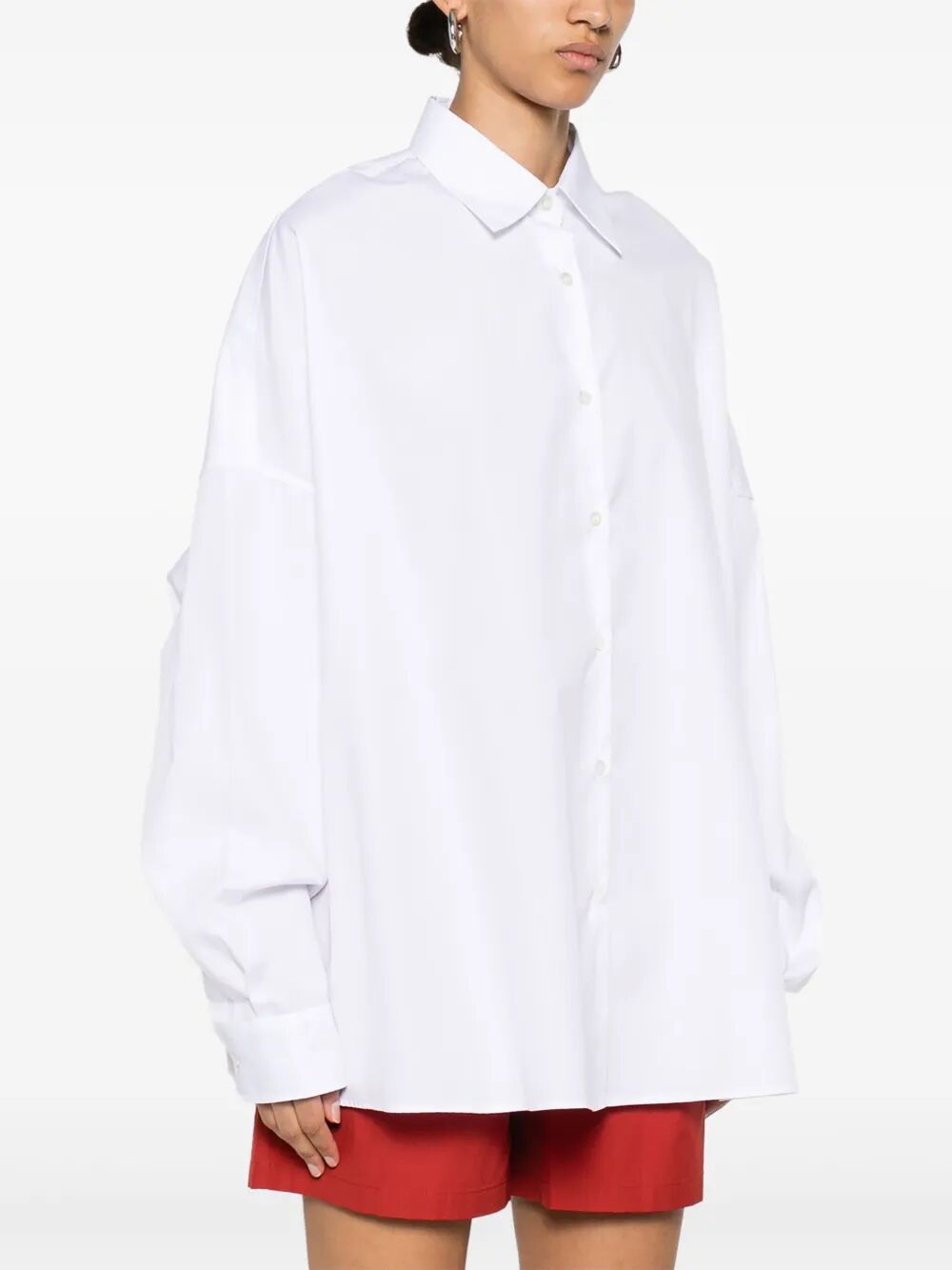Dries Van Noten Plain - Bianco | a14d13f8504d9d5a96a1ec1cf4a1fe116ebdf0bd