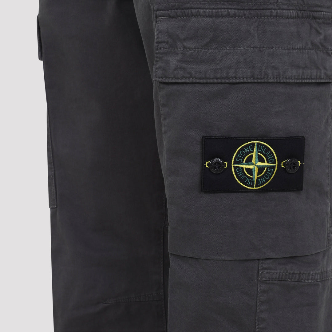 Stone Island Loose fit - Grey | 86afd629521bf220af8662f17f20bc42e4af40b5