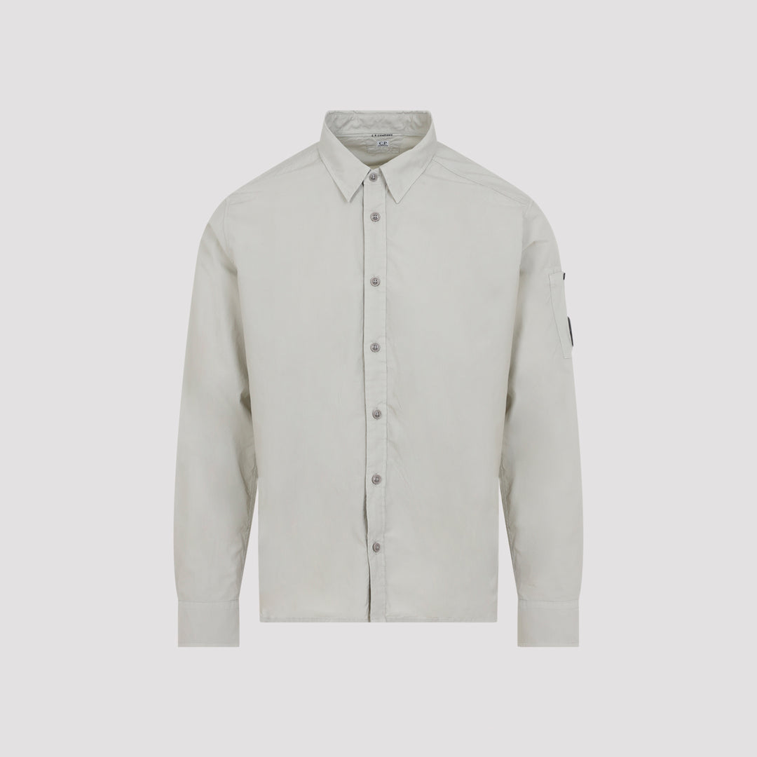 Cp Company Shirts - Nude & Neutrals | e38813d96f1c05209a5515b2c24a3cfaf38b30c0