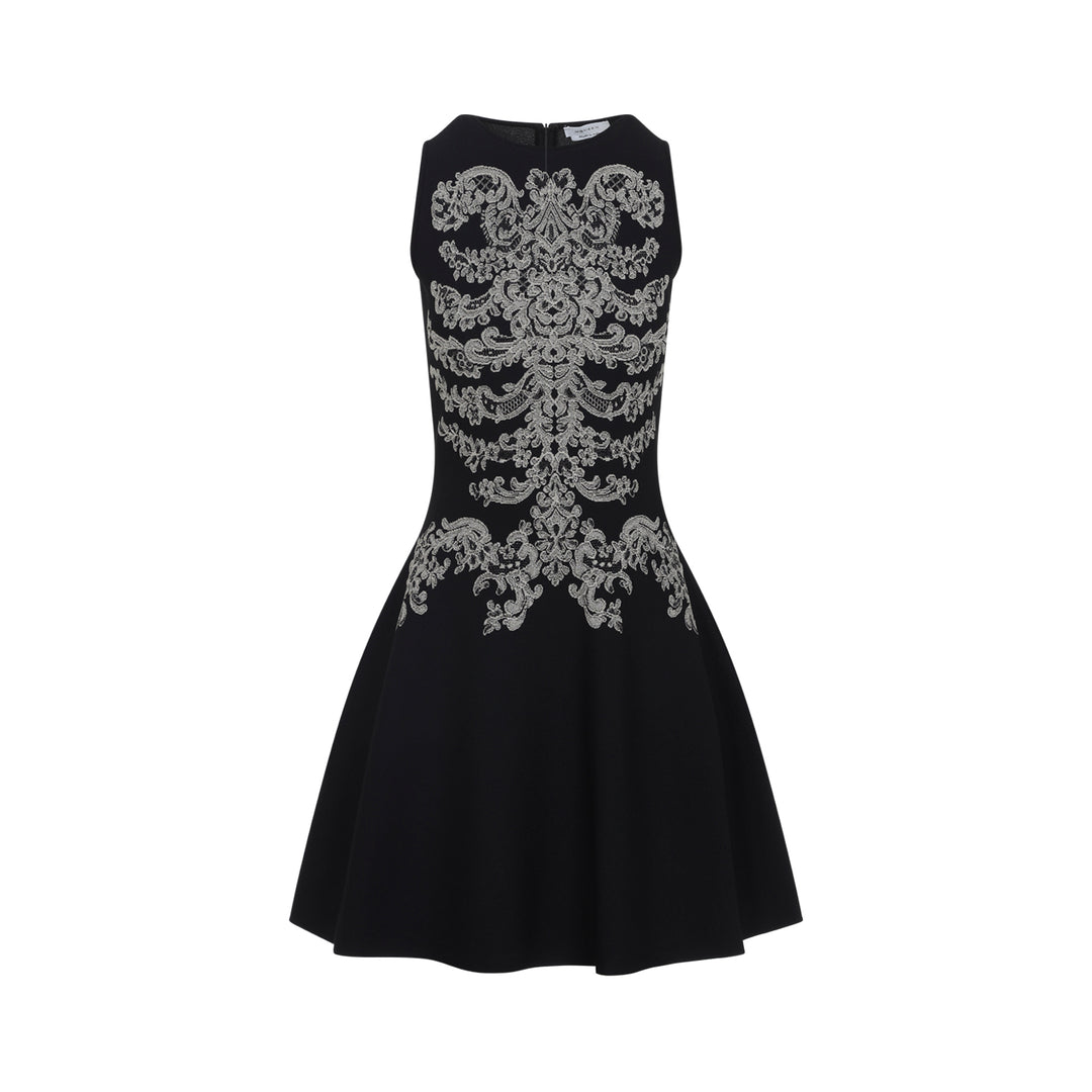 Alexander Mcqueen Mini dresses - Nero | b51c320fb88e3ddae29412be665a26ccce1a8d3c