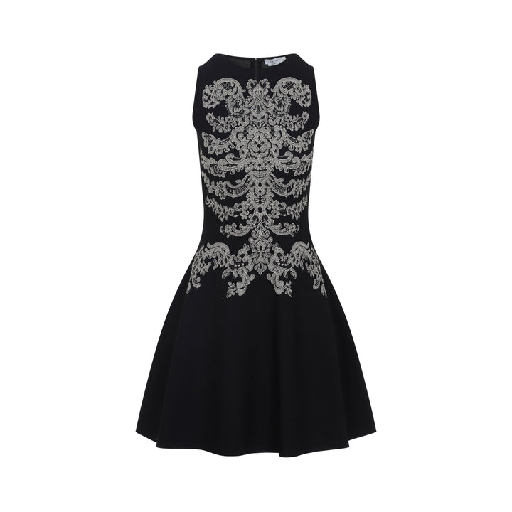 Alexander Mcqueen Mini dresses - Nero | b51c320fb88e3ddae29412be665a26ccce1a8d3c