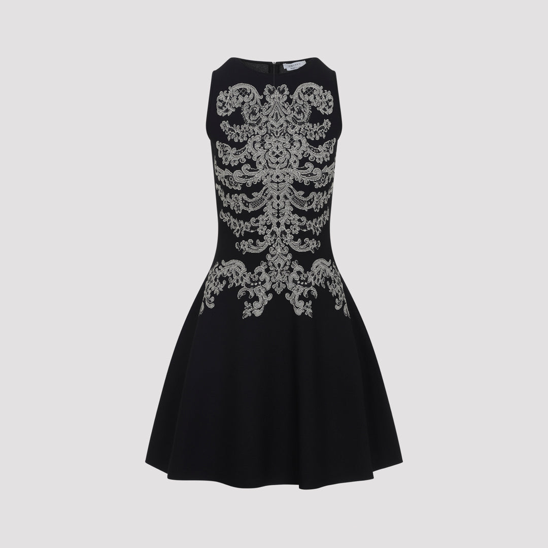 Alexander Mcqueen Mini dresses - Nero | d7c15b713137f39ce5b5eca09636c82b695c51e7