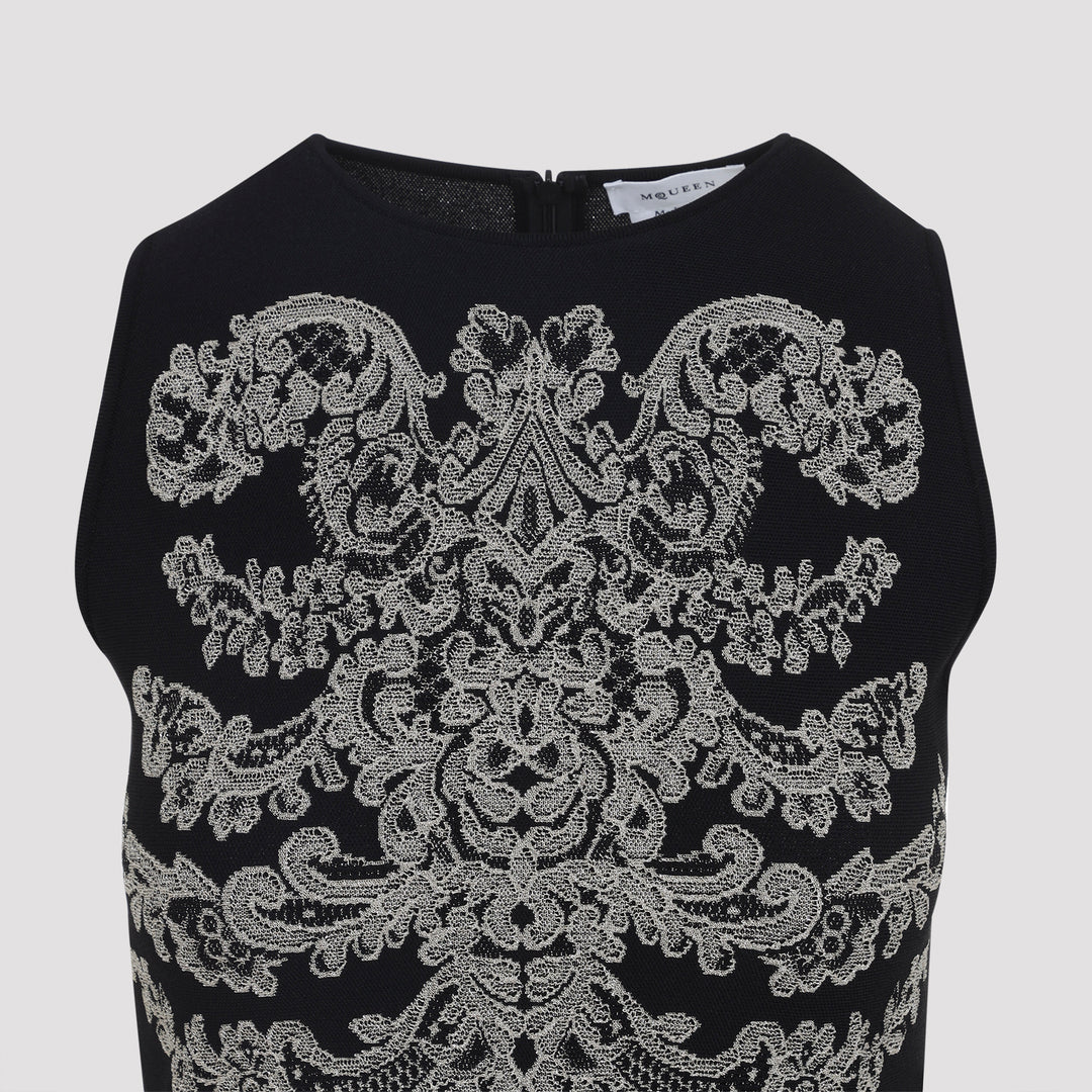 Alexander Mcqueen Mini dresses - Nero | a113e08f70293b8b67e03849d7c719f3b4569d09