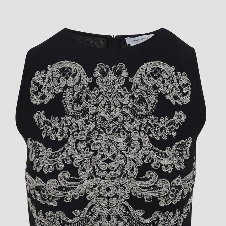 Alexander Mcqueen Mini dresses - Nero | a113e08f70293b8b67e03849d7c719f3b4569d09