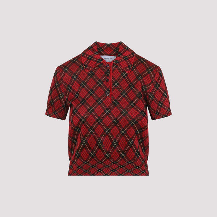 Alexander Mcqueen Polo - Rosso | 16bcf272aaaf5143cf33aa1180d82f34d22499a8