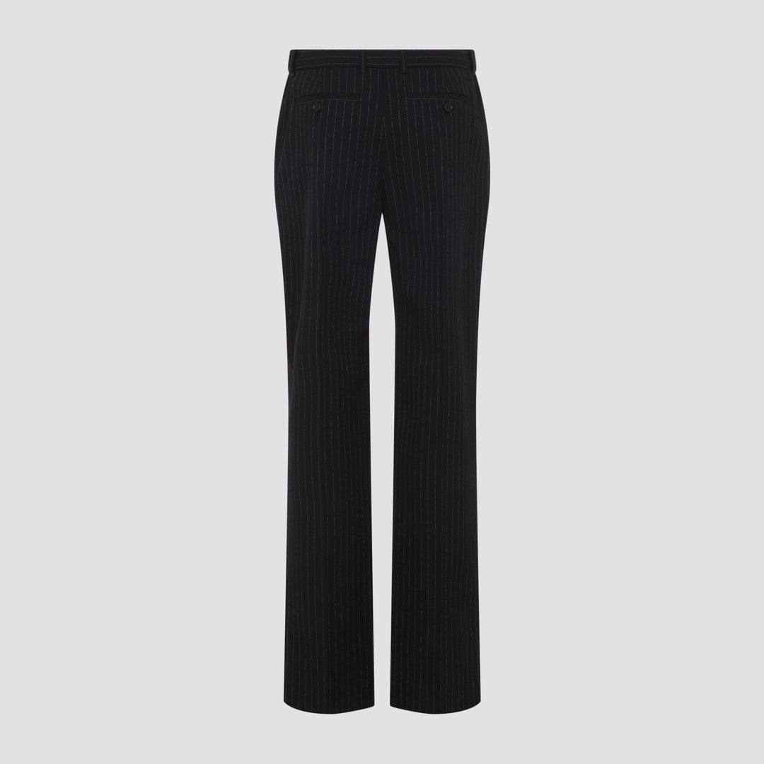 Alexander Mcqueen Regular & straight leg - Nero | 6752301ace310dc8a0ed40dbde6db2893a23f33e