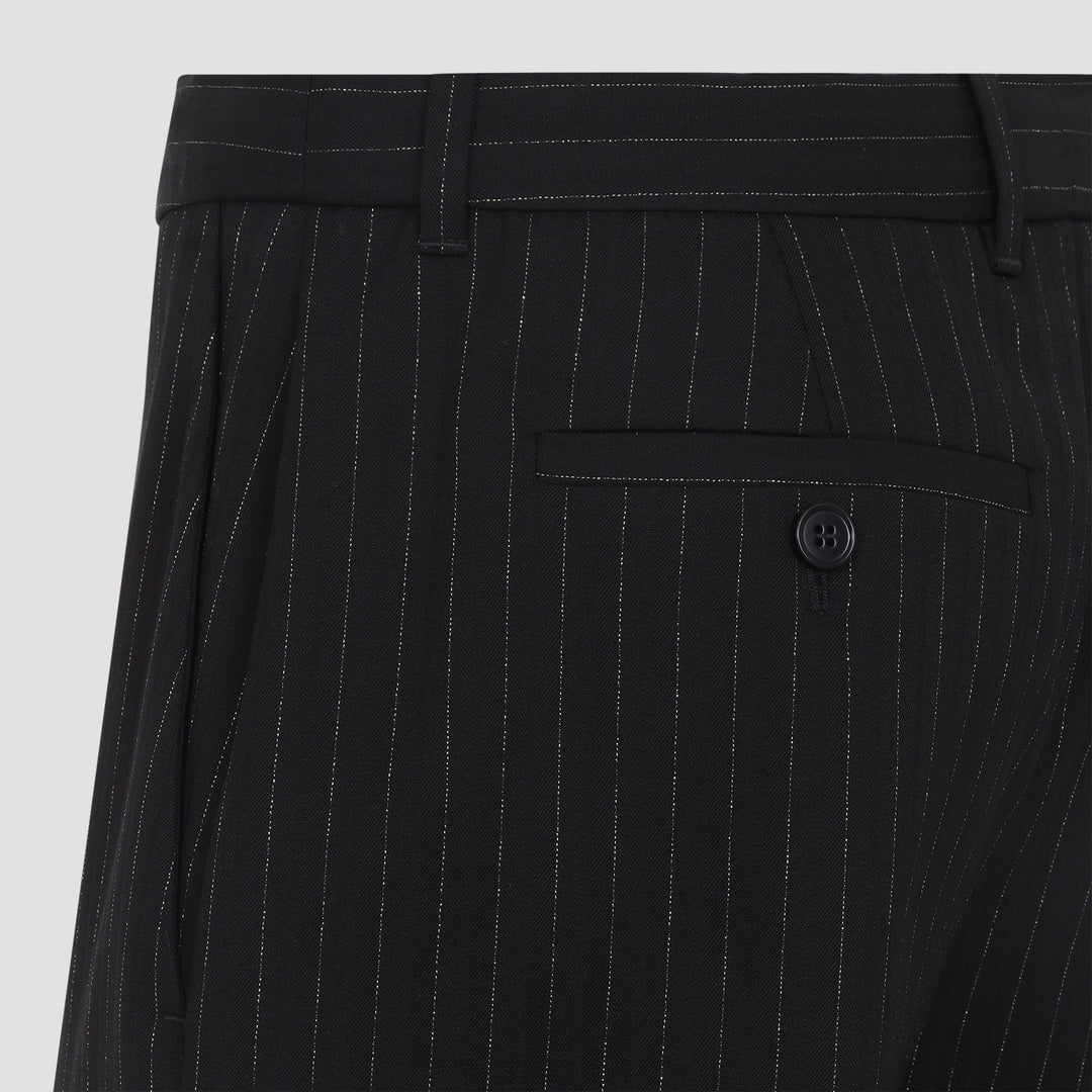 Alexander Mcqueen Regular & straight leg - Nero | 925b42416160d64eabbbeac180a6359d175edcdb