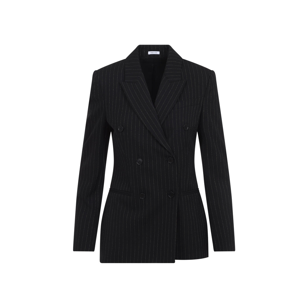 Alexander Mcqueen Giacche - Nero | 4df76d9dcd1d2790c0d8bae5ccdd36d70d1fffda