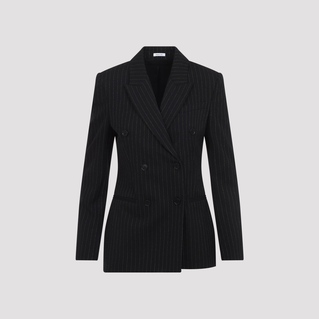 Alexander Mcqueen Giacche - Nero | de8ca54aa67f2b28b69eb9b1be5eea04e594da81