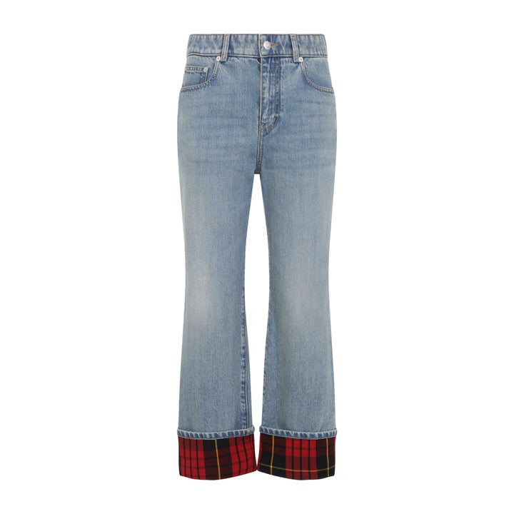 Alexander Mcqueen Jeans - Blu | fba4bd593c185be44c42199e8850a6c1cce7da95